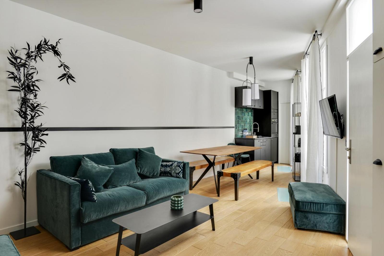 124 Suite Beata - Superbe Appartement A Paris Exterior photo
