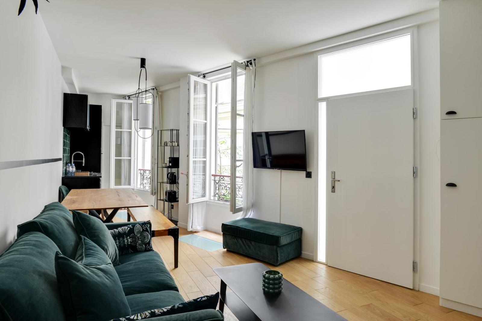 124 Suite Beata - Superbe Appartement A Paris Exterior photo