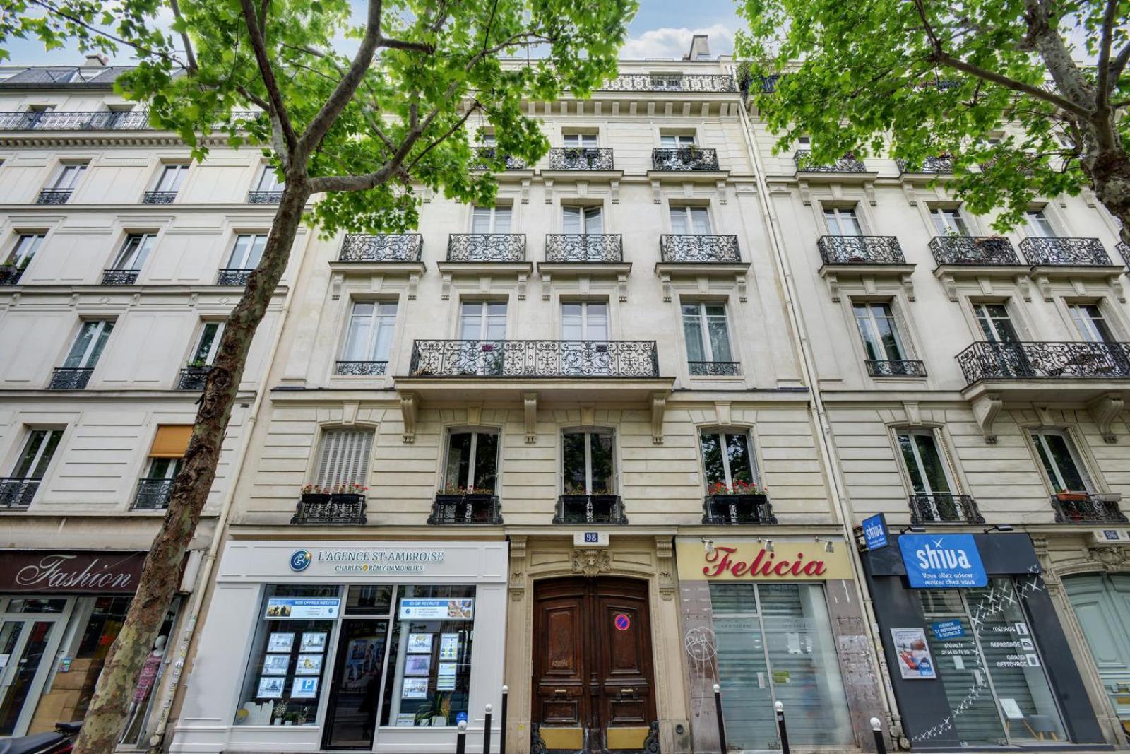124 Suite Beata - Superbe Appartement A Paris Exterior photo