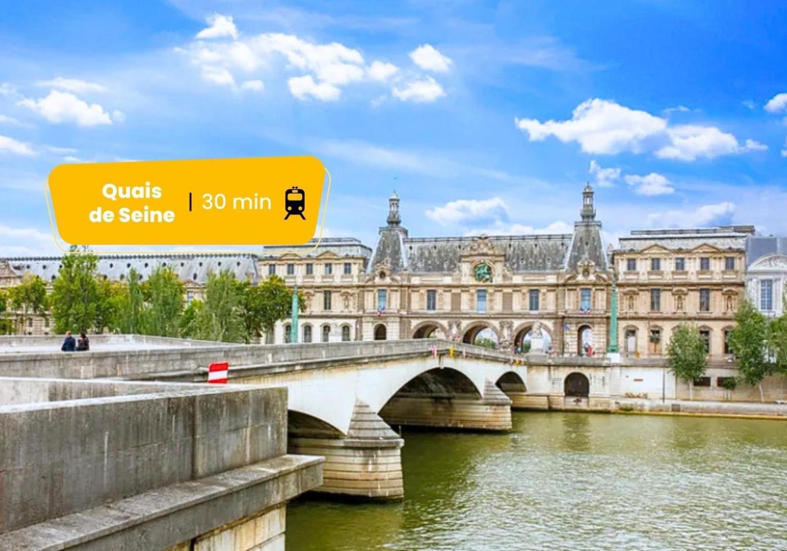 124 Suite Beata - Superbe Appartement A Paris Exterior photo