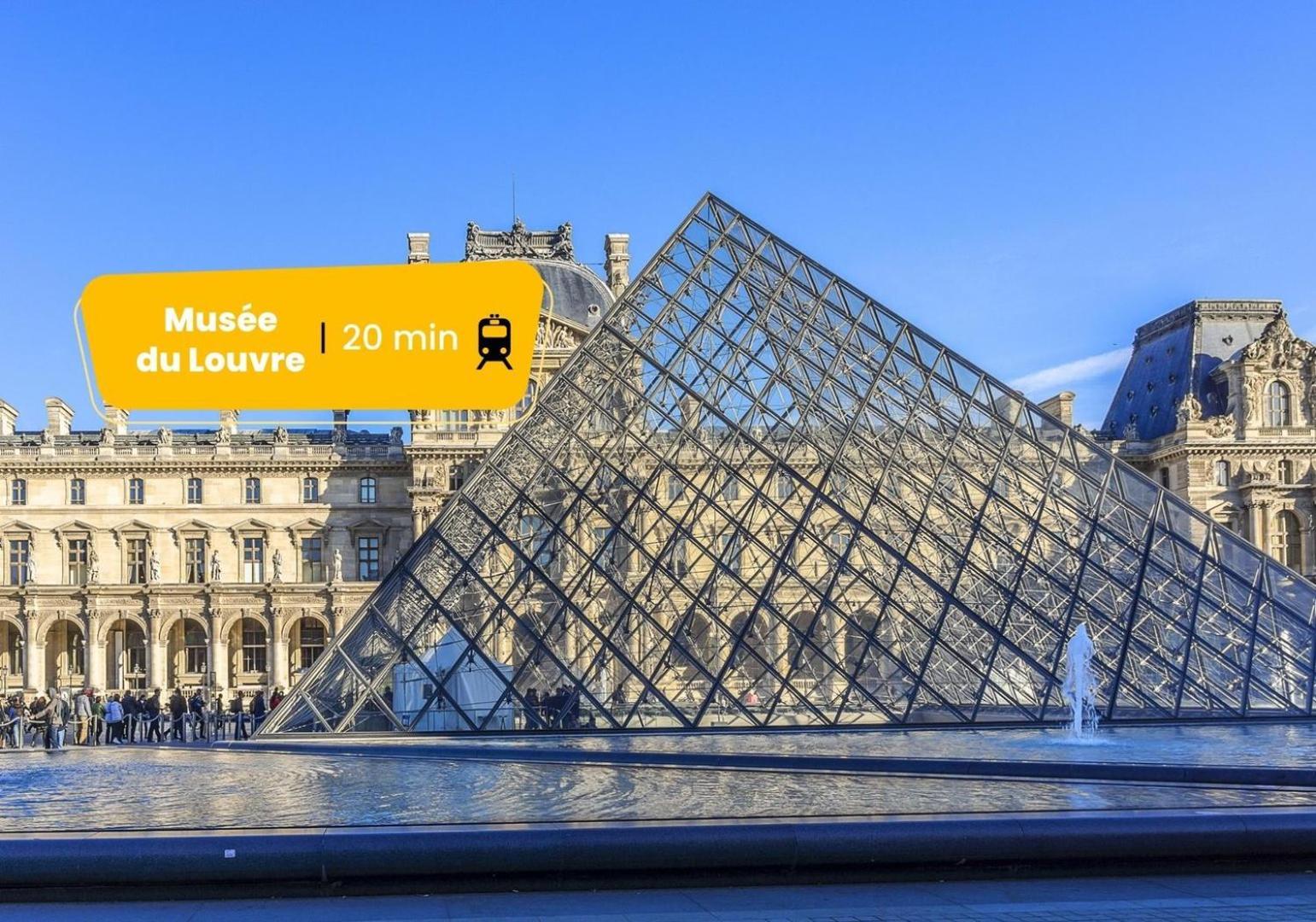 124 Suite Beata - Superbe Appartement A Paris Exterior photo